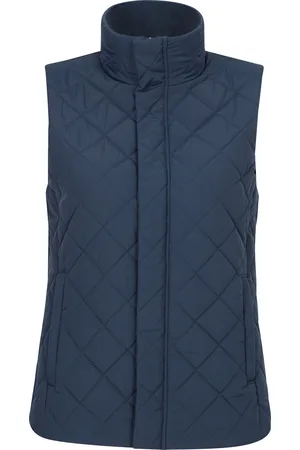 Mountain Warehouse Dames/Dames Braila Gewatteerd Gilet (Marine)