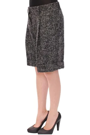 Dolce & Gabbana Tweed Shorts Voor Dames - Zwart