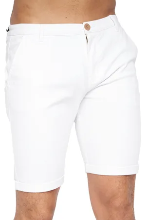 Crosshatch Heren Sinwood Chino Shorts