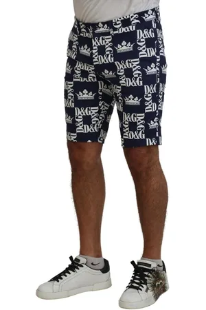 Dolce & Gabbana Crown Logo Print Voor Heren
