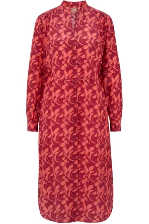 HUGO BOSS Damesjurk Dibanora5 in Floral