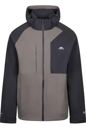 Trespass Heren Fala Outdoor Jas (Stormgrijs)