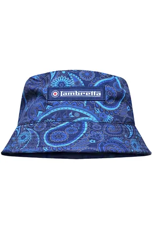 Lambretta Paisley Logo Emmer Hoed ( /Khaki)