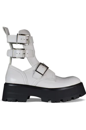 Alexander McQueen Rave gesplaarzen
