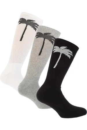 Palm Angels Herensokken 3 paar in Multi kleur