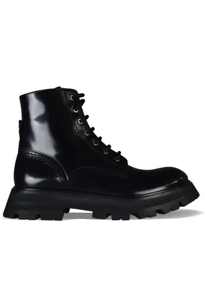 Alexander McQueen Wander Laarzen