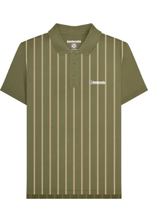 Lambretta Heren Pinstripe Poloshirt