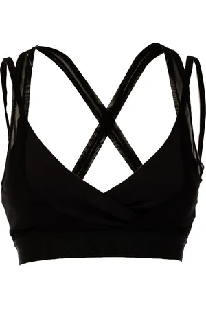 Trussardi EFFEN DRIEHOEKIGE STRANDTOP VOOR DAMES MET WEEFPATROON XS