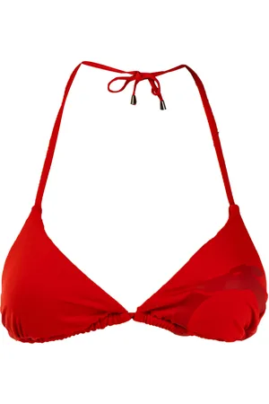 Trussardi EFFEN DAMES TRIANGELBEHA MET BANDJES WIT XS