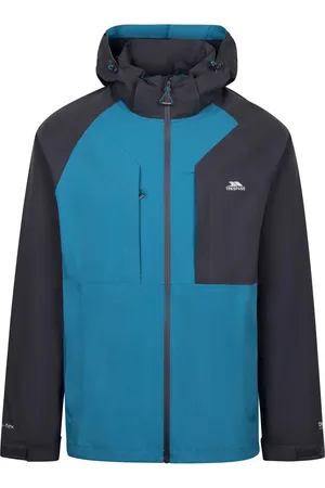 Trespass Heren Fala Outdoor Jas (Bondi Blauw)