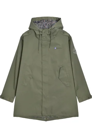 Lambretta Waterdichte heren parka ( Groen)