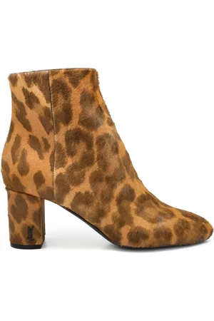 Saint Laurent Loulou enkellaarzen