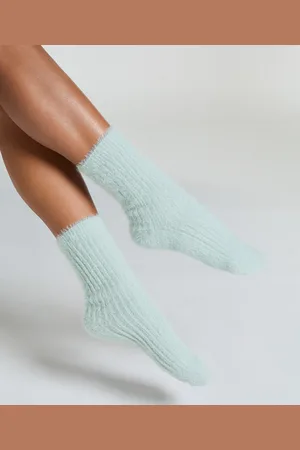 Hunkemöller Liv Fluffy Sokken
