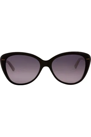 Kate Spade Angelique/S/US zwarte crème zonnebril