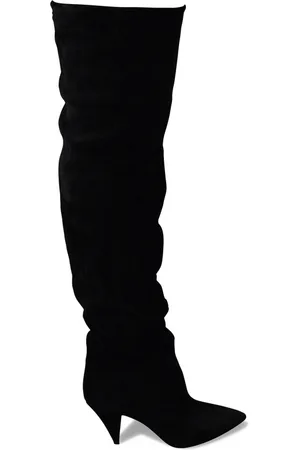 Saint Laurent Era 85 overknee laarzen