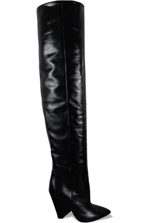 Saint Laurent Niki 105 overknee laarzen