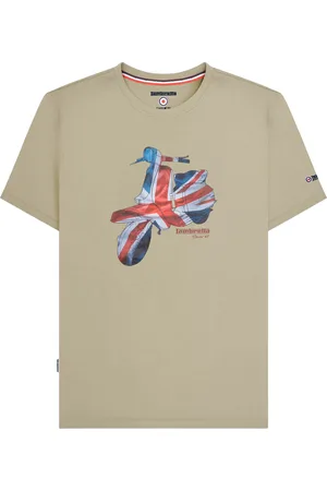 Lambretta Heren SS25 Scooter T-Shirt
