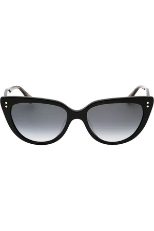 Kate Spade Alijah/G/S donkergrijze SF-lens zwarte zonnebril