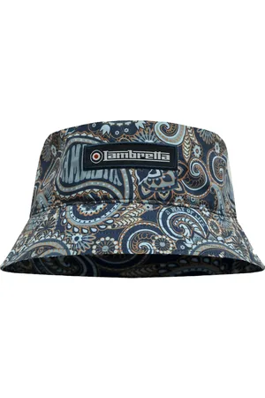 Lambretta Paisley emmerhoed (Marine/rookblauw)