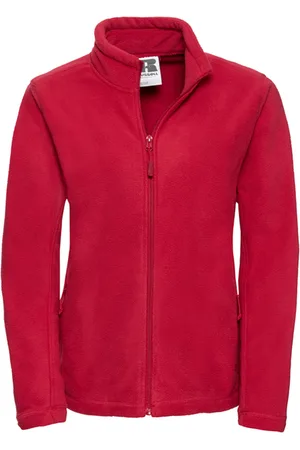 Russell Athletic Russell Dames/Dames Full Zip Outdoor Fleecejack (Klassiek )
