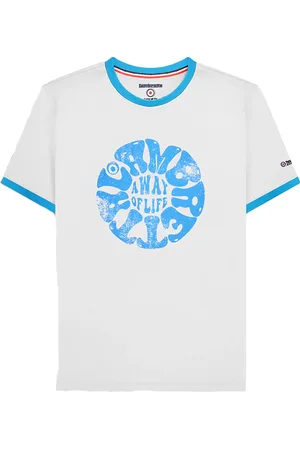 Lambretta Heren SS24 Ringer Festival T-Shirt