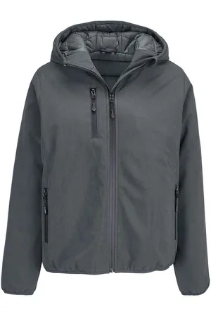 Sols Dames/Dames Falcon gewatteerd softshell jack