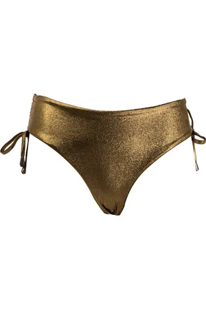 Trussardi ZILVERKLEURIGE LUX S ZWEMSLIP VOOR DAMES