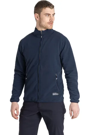Craghoppers Heren CO2 Renu Technology Fleecejack (Blauwe Marine)