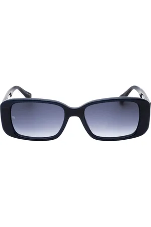 Tommy Hilfiger Donkerblauwe SF-lens marmerblauwe zonnebril