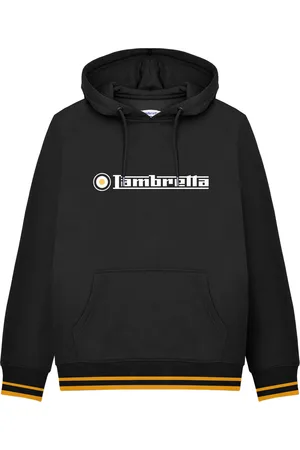 Lambretta Herenlogo Hoodie ( /Goud)