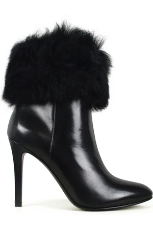 Saint Laurent Enkellaarzen Debbie