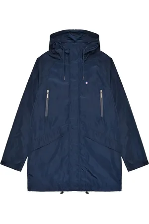 Lambretta Heren Heaton Hooded Jacket (Marine)