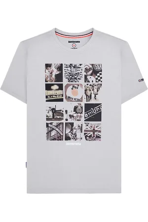 Lambretta Heren SS24 Foto Print T-Shirt