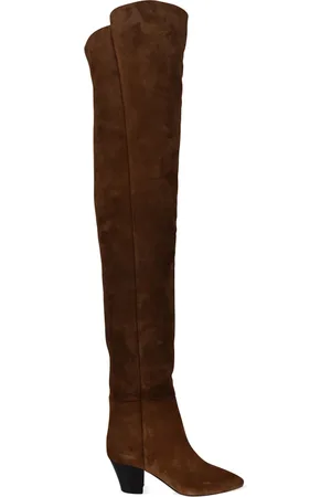 Saint Laurent Dijhoge laarzen