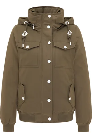 Icebound Winterjas Dames militaire