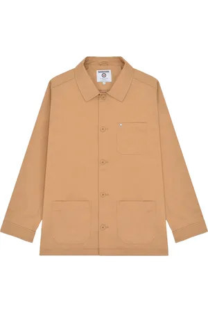Lambretta Heren Bergen Jas (Tan)