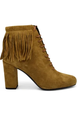 Saint Laurent Babies 90 enkellaarzen