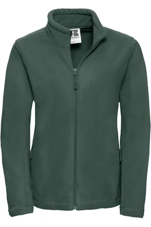 Russell Athletic Russell Dames/Dames Full Zip Outdoor Fleecejack (Fles )