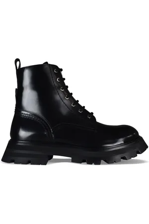 Alexander McQueen Wander Laarzen