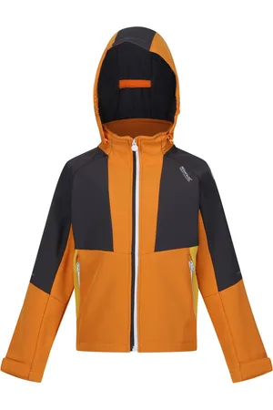 Regatta Kinder/Kids Haydenbury Soft Shell Jas ( peper/Grijs)