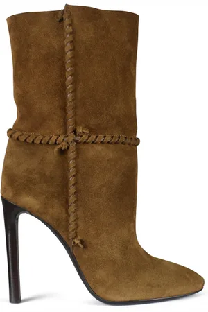 Saint Laurent Mica 105 enkellaarzen