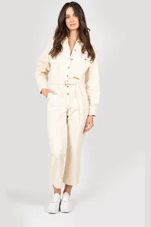 Patrizia Pepe Overalls Vrouw beige