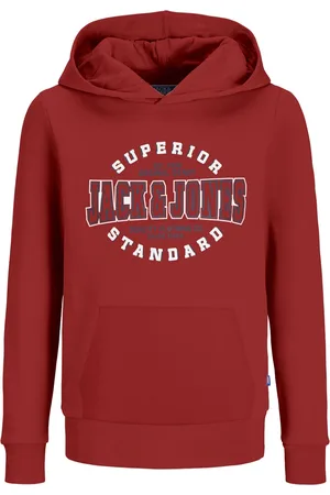 JACK & JONES Sweatshirt met capuchon