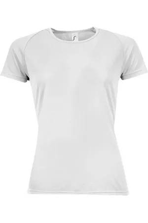 Sols Dames/dames Sportief T-Shirt met korte mouwen