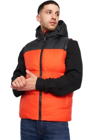 Crosshatch Heren Chemerley Gilet met capuchon ( /zwart)