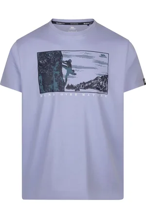 Trespass Heren Trodon Bergbeklimmen T-Shirt (Koel )