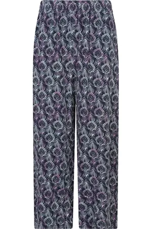 Mountain Warehouse Dames/Dames Fowey Lichtgewicht Pauwenveren Broek (Marine)
