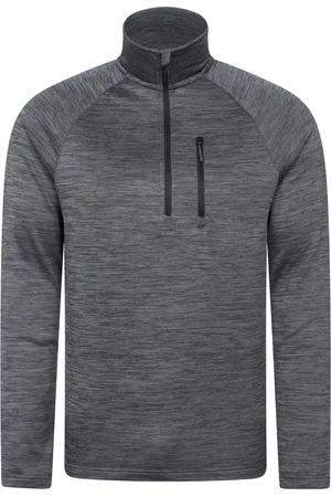 Mountain Warehouse Heren Midlayer met halve rits