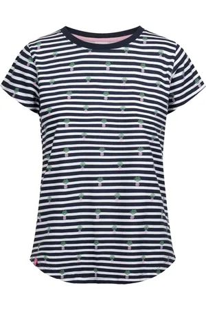 Trespass Dames/Dames Calypso T-Shirt (Marine)