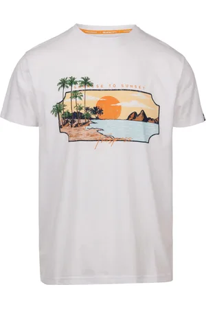 Trespass Heren Pendla Bedrukt T-Shirt